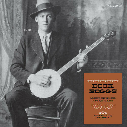 Dock Boggs: Legendary Singer and Banjo Player, płyta winylowa Dock Boggs