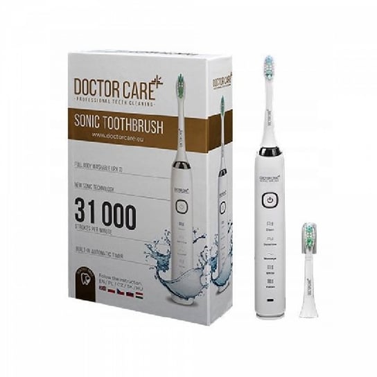 DOCTOR CARE, Sonic Toothbrush szczoteczka soniczna do zębów White Doctor Care