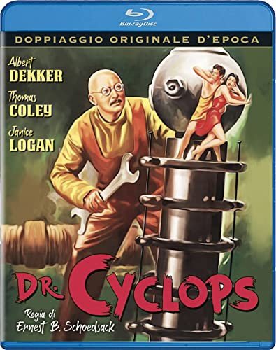 Doctor Cyclops Schoedsack B. Ernest