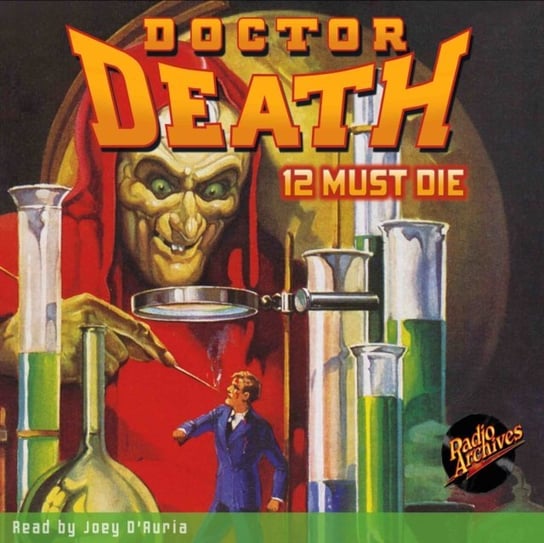 Doctor Death #1 12 Must Die Harold Ward, Joey D'Auria