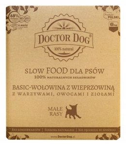 Doctor Dog Basic Small Wołowina Wieprzowina 6 Kg Doctor Dog