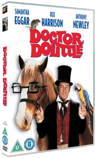 Doctor Dolittle (brak polskiej wersji językowej) Fleischer Richard