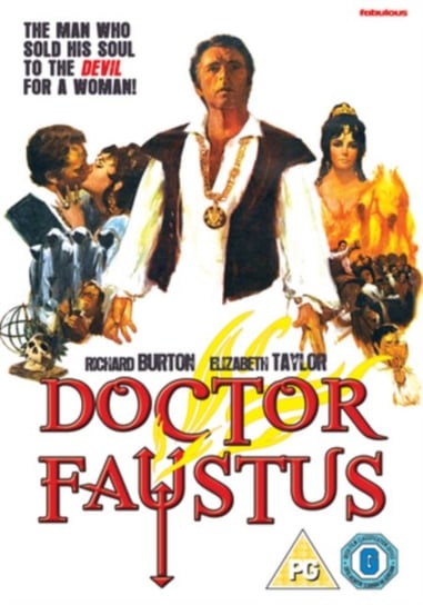 Doctor Faustus (brak polskiej wersji językowej) Burton Richard