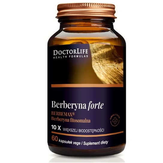 Doctor Life, Berberyna Forte, Suplement diety, 60 kaps. Doctor Life