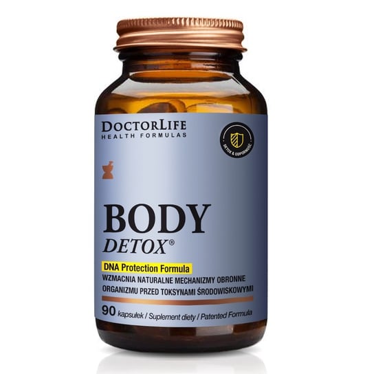 Doctor Life Body detox dna protection formula suplement diety 90 kapsułek Doctor Life