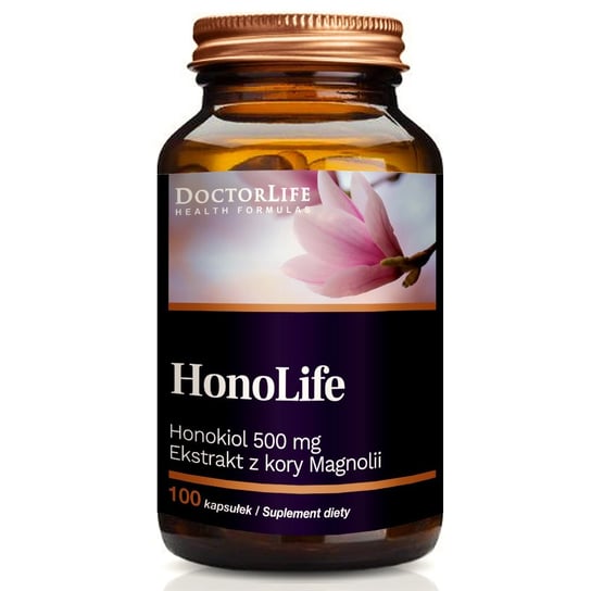 Doctor Life, HonoLife ekstrakt z kory magnolii suplement diety, 100 kapsułek Doctor Life