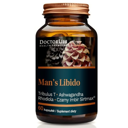 Doctor Life Man's Libido, Suplement Diety, 60 Kaps. Doctor Life