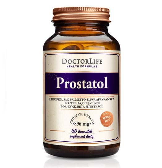 Doctor Life, Prostatol 896 mg, 60 kapsułek Doctor Life