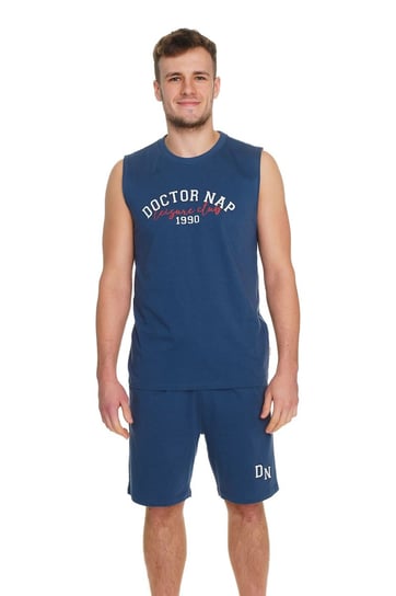 Doctor Nap Piżama męska w sportowym stylu XL Doctor Nap