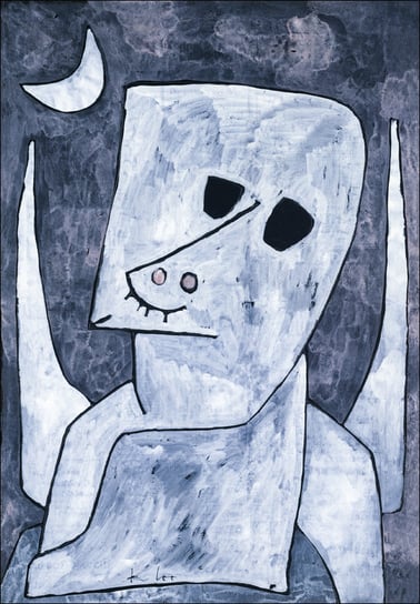 Doctor, Paul Klee - plakat 40x50 cm Galeria Plakatu