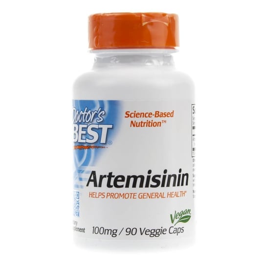 Doctor's Best, Artemisinin, 100 mg, Suplement diety, 90 kaps. Doctor's Best