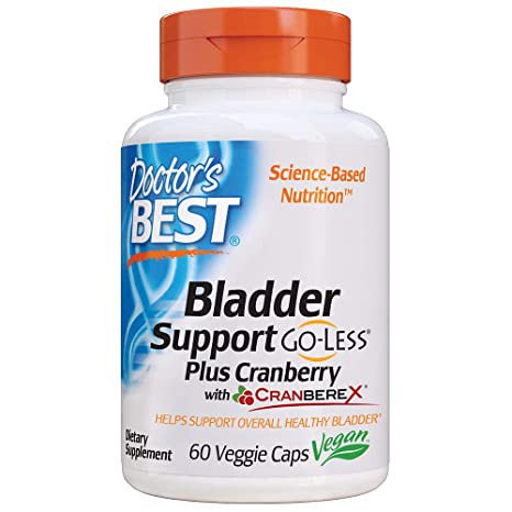 Doctor'S Best, Bladder Support + Cranberex Doctor's Best