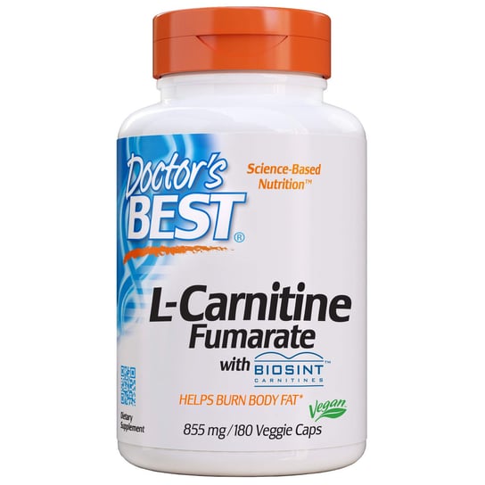 Doctor'S Best, L-Carnitine Fumarate, Fumaran Doctor's Best