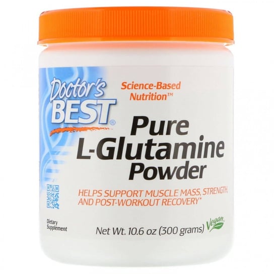 Doctor's Best L-glutamine Glutamina 300g Doctor's Best