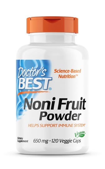 Doctor'S Best, Noni Fruit Powder 650 Mg, Suplement diety, 120 Inna marka