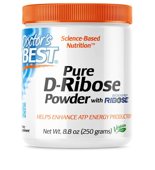 Doctor'S Best, Pure D-Ribose Powder, Ryboza Inna marka