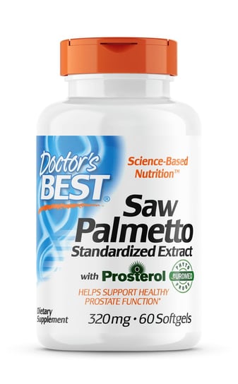 Doctor'S Best, Saw Palmetto Berries, Palma S Doctor's Best