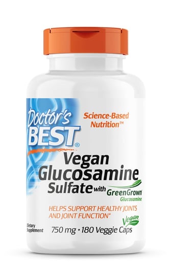 Doctor'S Best, Vegan Glucosamine Sulfate, 180 Inna marka
