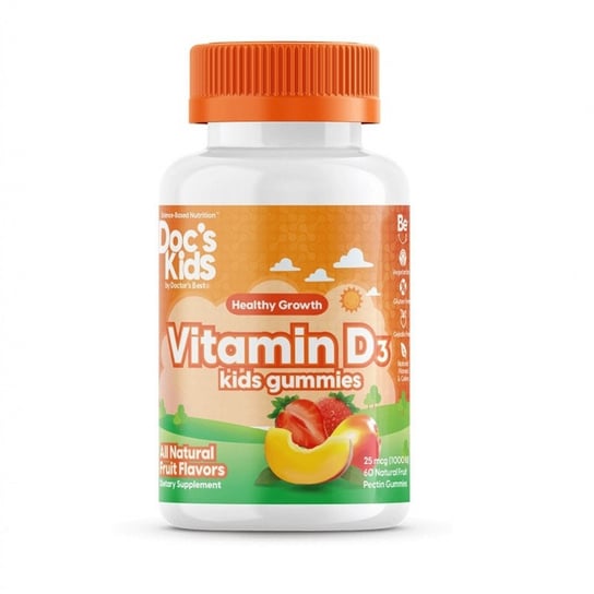 Doctor'S Best, Vitamin D3 Kids Gummies, Wita Inna marka