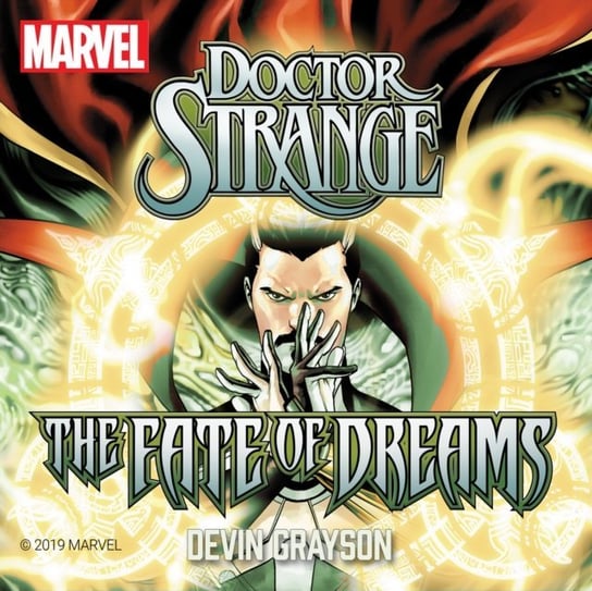 Doctor Strange Grayson Devin, Rohan Richard
