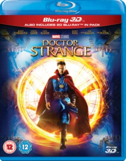 Doctor Strange (brak polskiej wersji językowej) Derrickson Scott