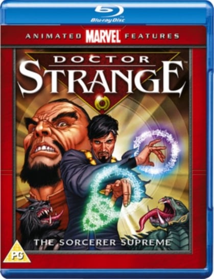 Doctor Strange (brak polskiej wersji językowej) Sebast Dick, Olivia Jay, Archibald Patrick