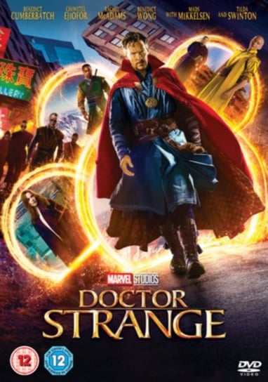 Doctor Strange (brak polskiej wersji językowej) Derrickson Scott