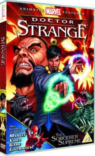 Doctor Strange (brak polskiej wersji językowej) Archibald Patrick, Olivia Jay, Sebast Dick