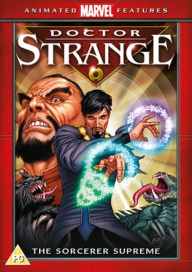 Doctor Strange (brak polskiej wersji językowej) Olivia Jay, Sebast Dick, Archibald Patrick