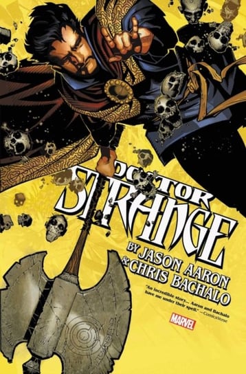 Doctor Strange By Aaron & Bachalo Omnibus Aaron Jason, Kathryn Immonen