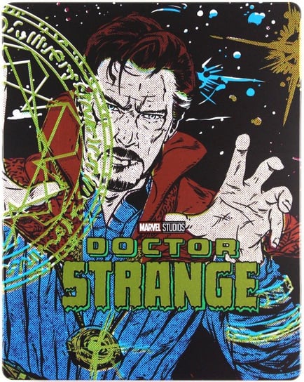 Doctor Strange (Doktor Strange) (steelbook) Various Directors