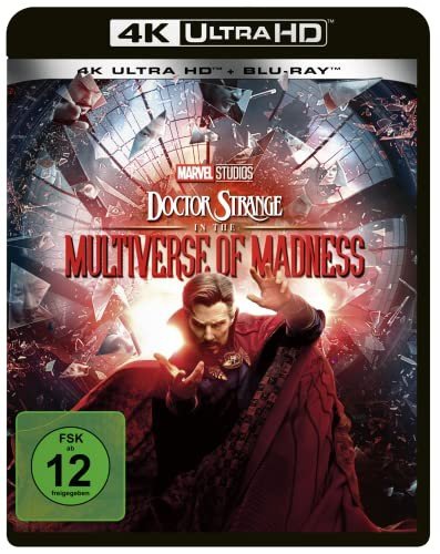 Doctor Strange in the Multiverse of Madness (Doktor Strange w multiwersum obłędu) Raimi Sam