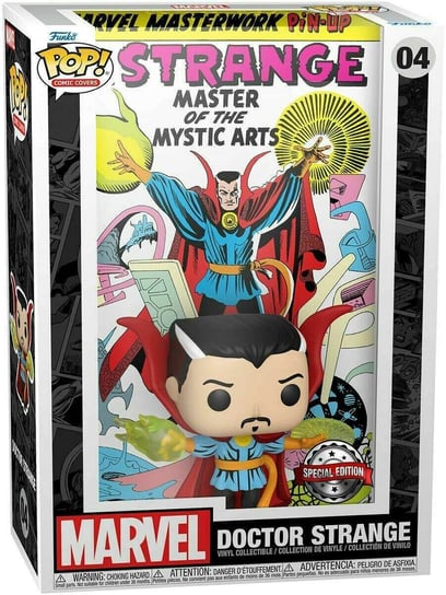 doctor strange  - Marvel - Cover - #04 Funko