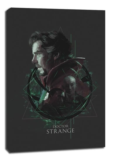 Doctor Strange - obraz na płótnie 60x80 cm Galeria Plakatu