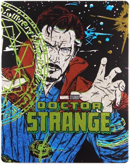 Doctor Strange (steelbook) Derrickson Scott
