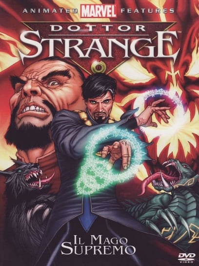 Doctor Strange: The Sorcerer Supreme Archibald Patrick, Oliva Jay, Sebast Dick, Paur Frank