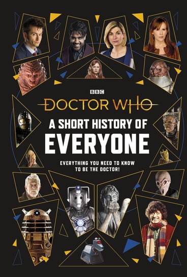 Doctor Who A Short History of Everyone Opracowanie zbiorowe