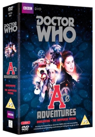 Doctor Who: Ace Adventures (brak polskiej wersji językowej) Clough Chris