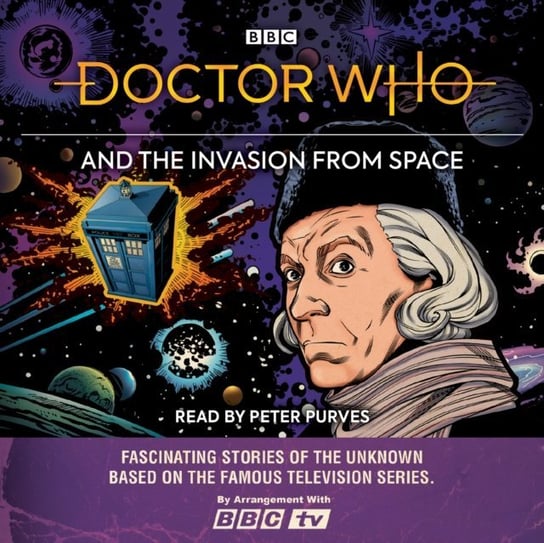 Doctor Who and the Invasion from Space - audiobook Purves Peter