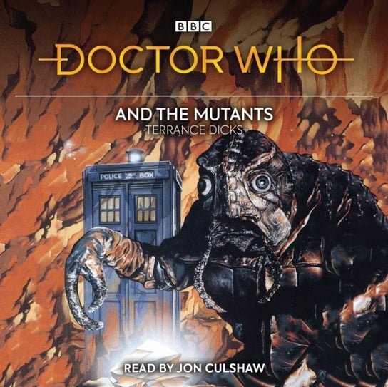 Doctor Who and the Mutants Dicks Terrance
