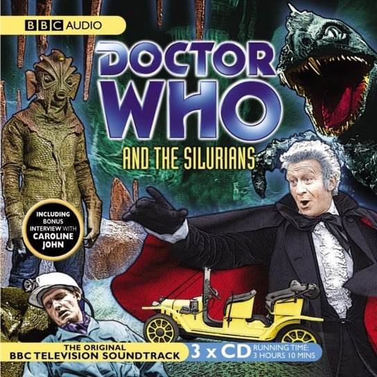 Doctor Who And The Silurians (TV Soundtrack) Hulke Malcolm