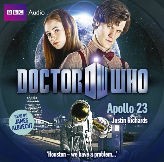 Doctor Who: Apollo 23 Richards Justin