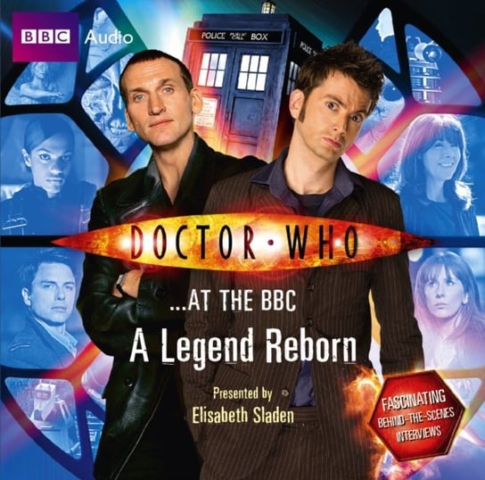 Doctor Who At The BBC: A Legend Reborn Sladen Elisabeth