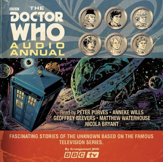 Doctor Who Audio Annual Wills Anneke