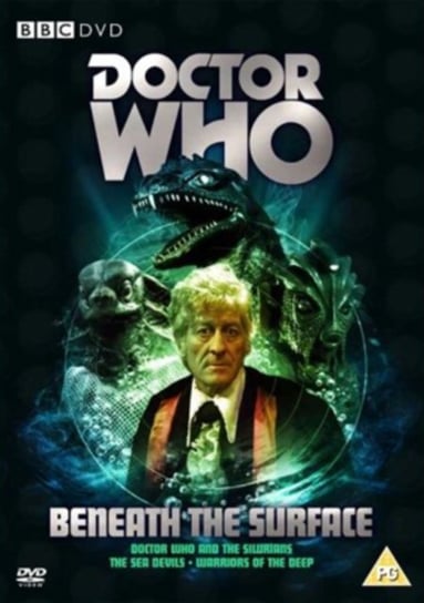 Doctor Who: Beneath the Surface (brak polskiej wersji językowej) Combe Timothy, Briant Michael E., Roberts Pennant