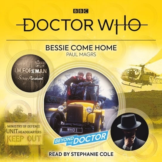 Doctor Who: Bessie Come Home Magrs Paul