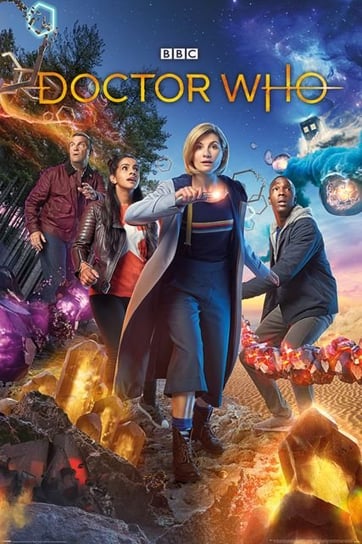 Doctor Who Chaotic - plakat z serialu 61x91,5 cm Doktor Who