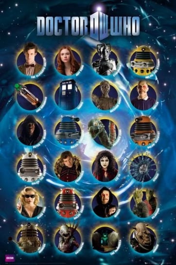 Doctor Who - Characters - plakat 61x91,5 cm Doktor Who