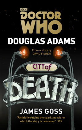 Doctor Who: City of Death Adams Douglas
