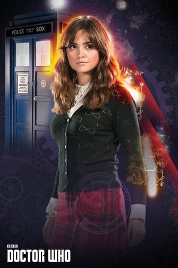 Doctor Who Clara Oswald - plakat 61x91,5 cm Doktor Who